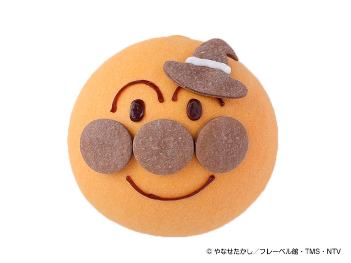 ハロウィーンアンパンマンパン 価格:500円 店舗:ジャムおじさんのパン工場