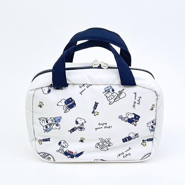 スヌーピートラベルポーチ