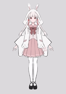 この子の名前、募集します（イラストはラフ画）