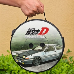 ●1000個限定●『頭文字D』デザイン！ハチロクが走る「折り畳みスツール」予約開始！