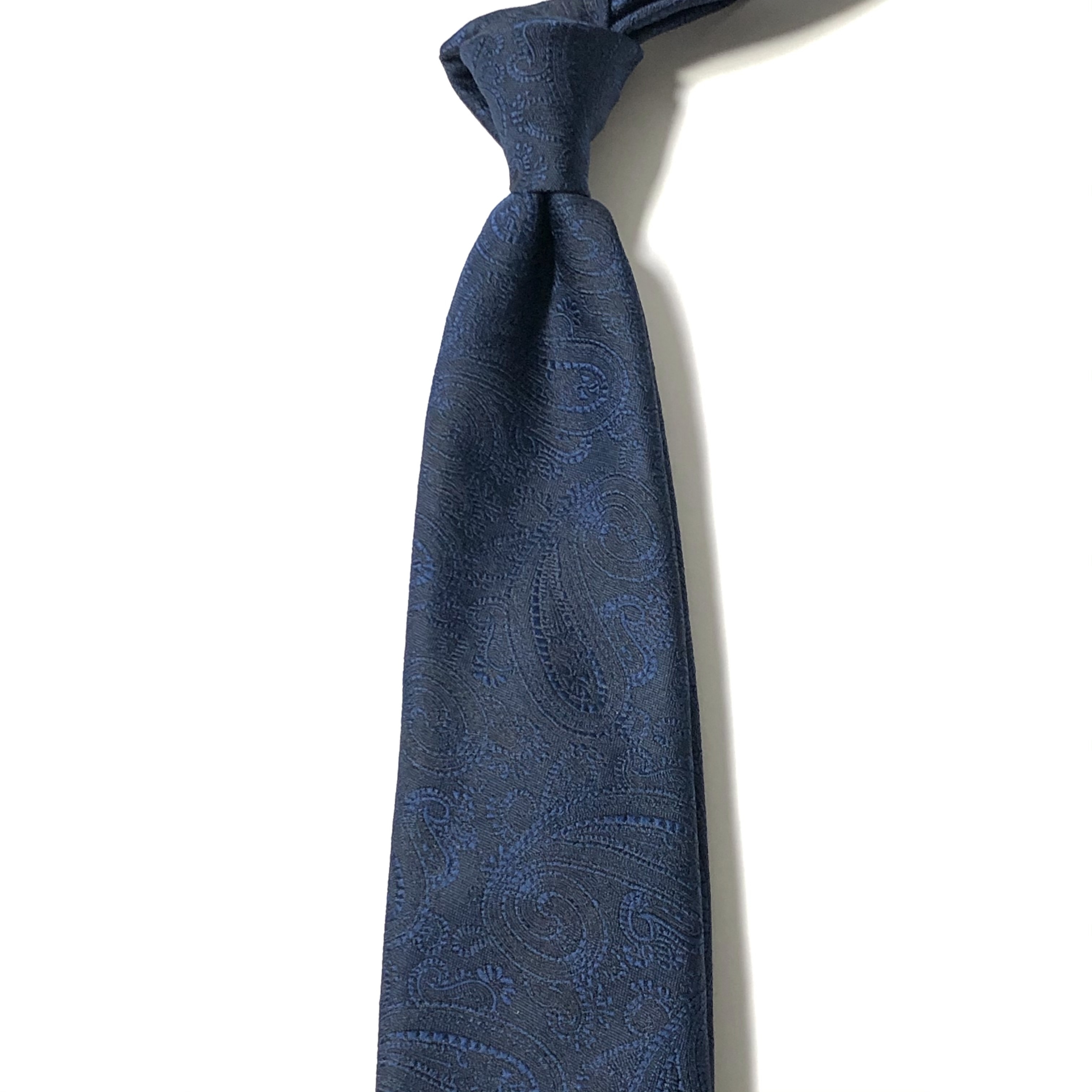 KYOTO WASHABLE SHADOW PAISLEY TIE ¥3,800(税込)