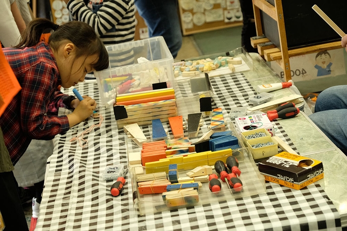 過去の様子:体験教室