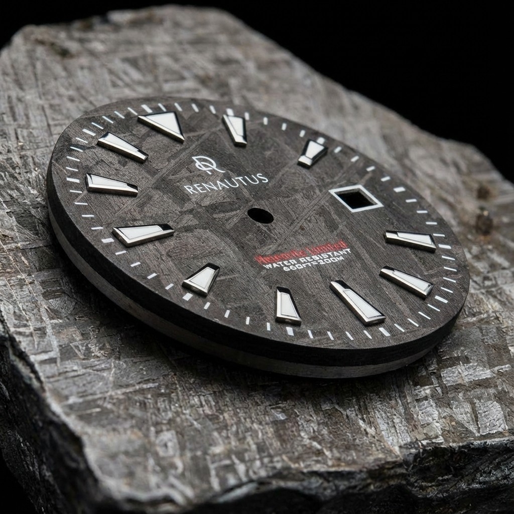 メテオライト文字盤