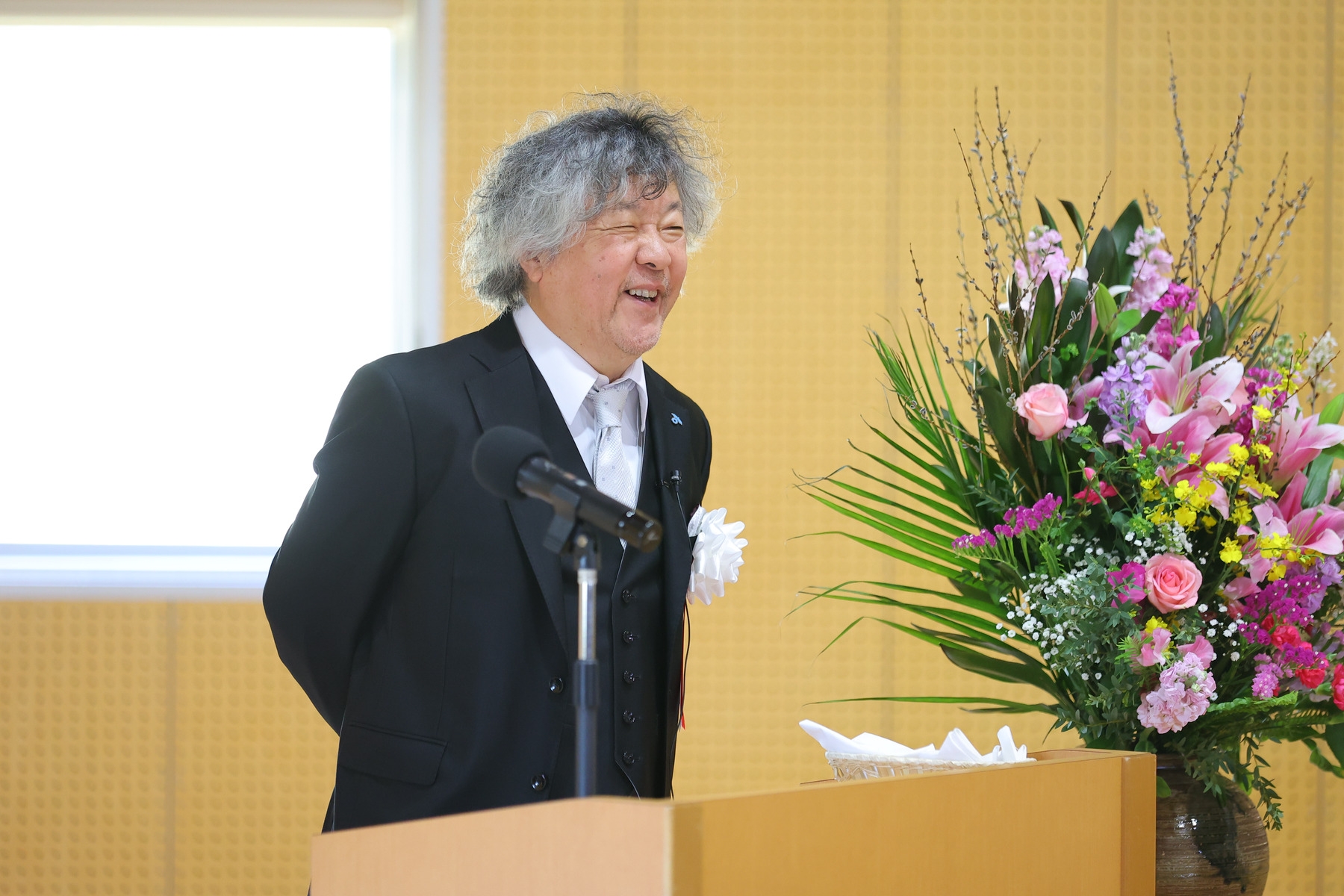 校長茂木健一郎