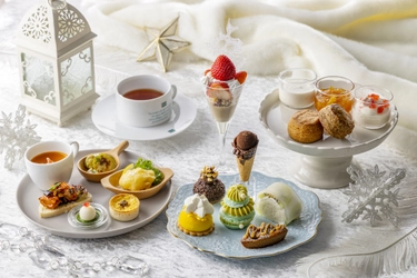 旬のズワイガニのロワイヤルやキャビアをのせたキッシュなど心躍るシーズンを彩る 『Winter Afternoon Tea』　2025年11月5日（水）からスタート