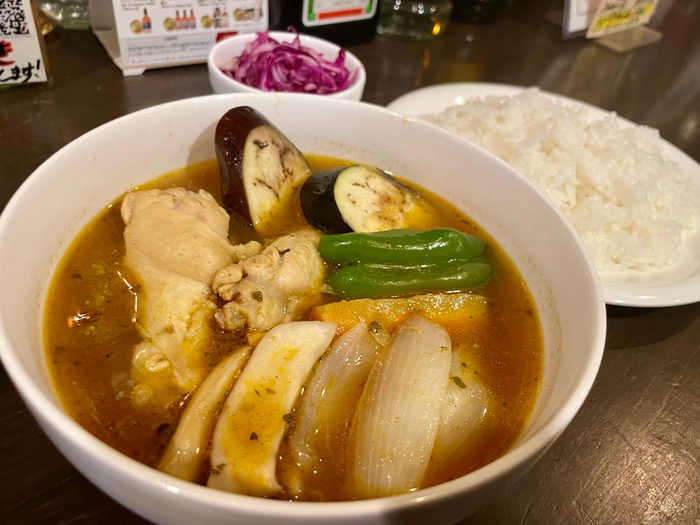 チキンスープカレー