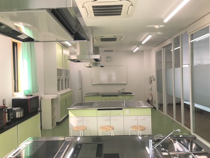 平泉町公民館(調理実習室)