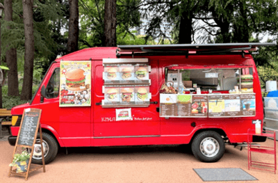 キッチンカー（イメージ）