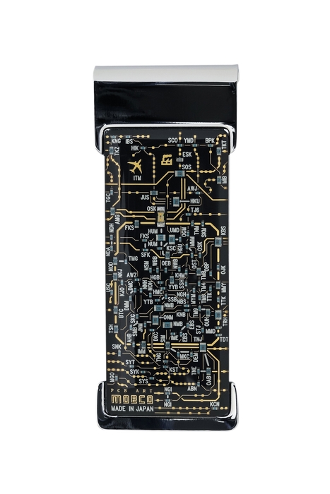 ICカードクリップ　関西回路線図　アップ