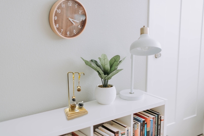 ディスプレイした様子(1)