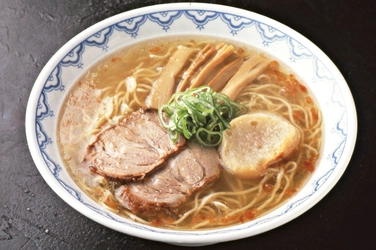 ラー博史上最大のプロジェクト「あの銘店をもう一度」第14弾　 1968年創業、幻の塩ラーメンがラー博に復活　 北海道・函館「マメさん」