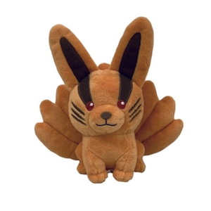 ▲Chibiぬいぐるみ　きゅうびのクラーマ ニジゲンノモリ限定Ver.　2,640円（税込）