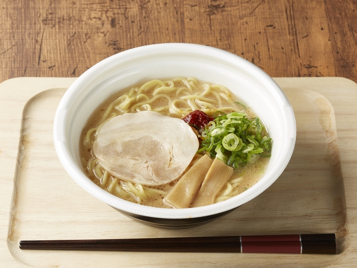 ラーメン横綱監修豚骨醤油ラーメン商品画像(画像はイメージです。)