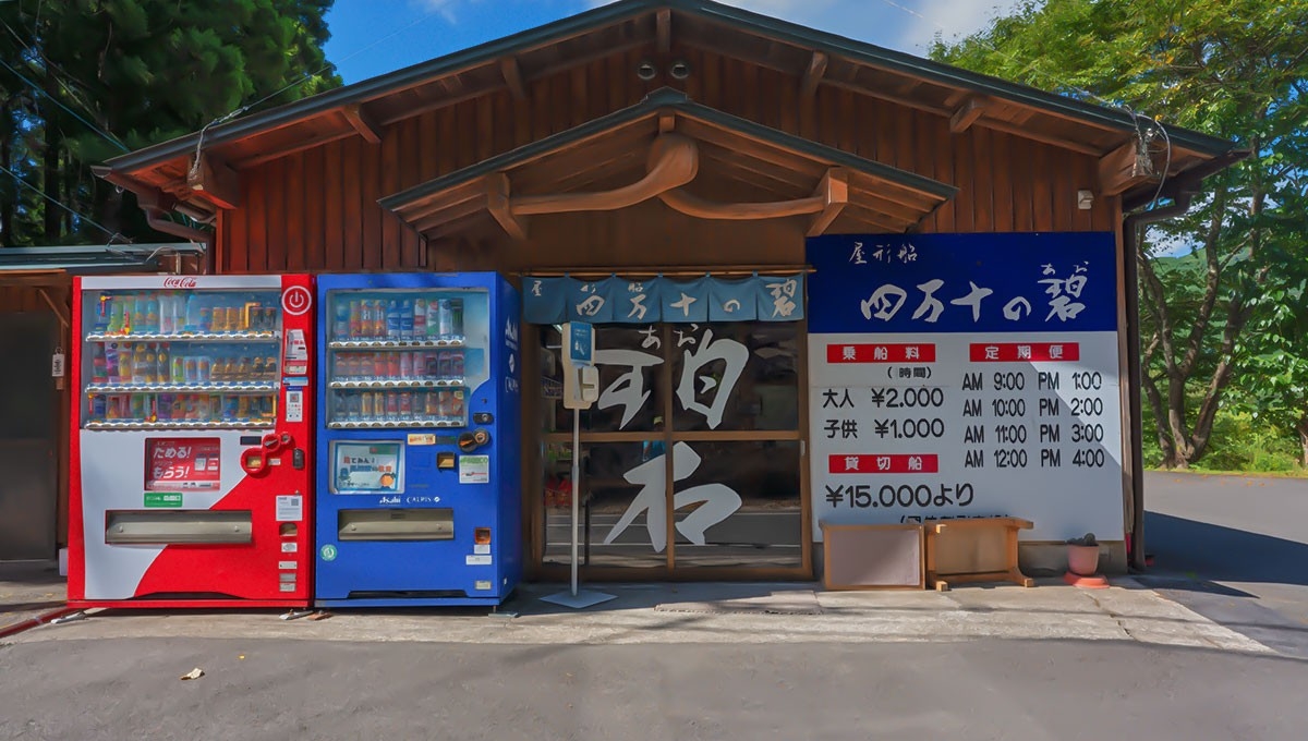 屋形船 四万十の碧