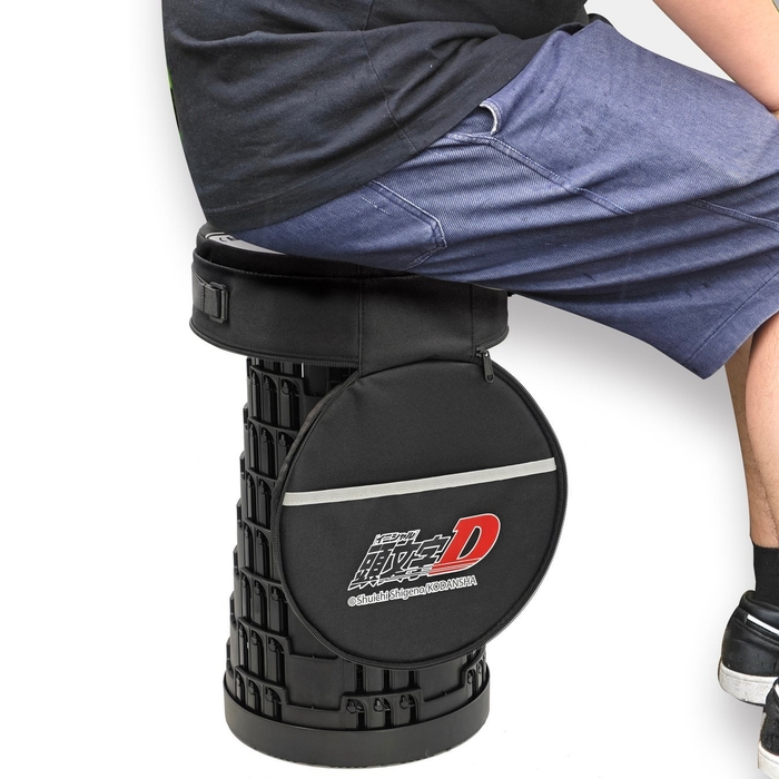 『頭文字D』折り畳みスツール用 2WAY クッション付きケース