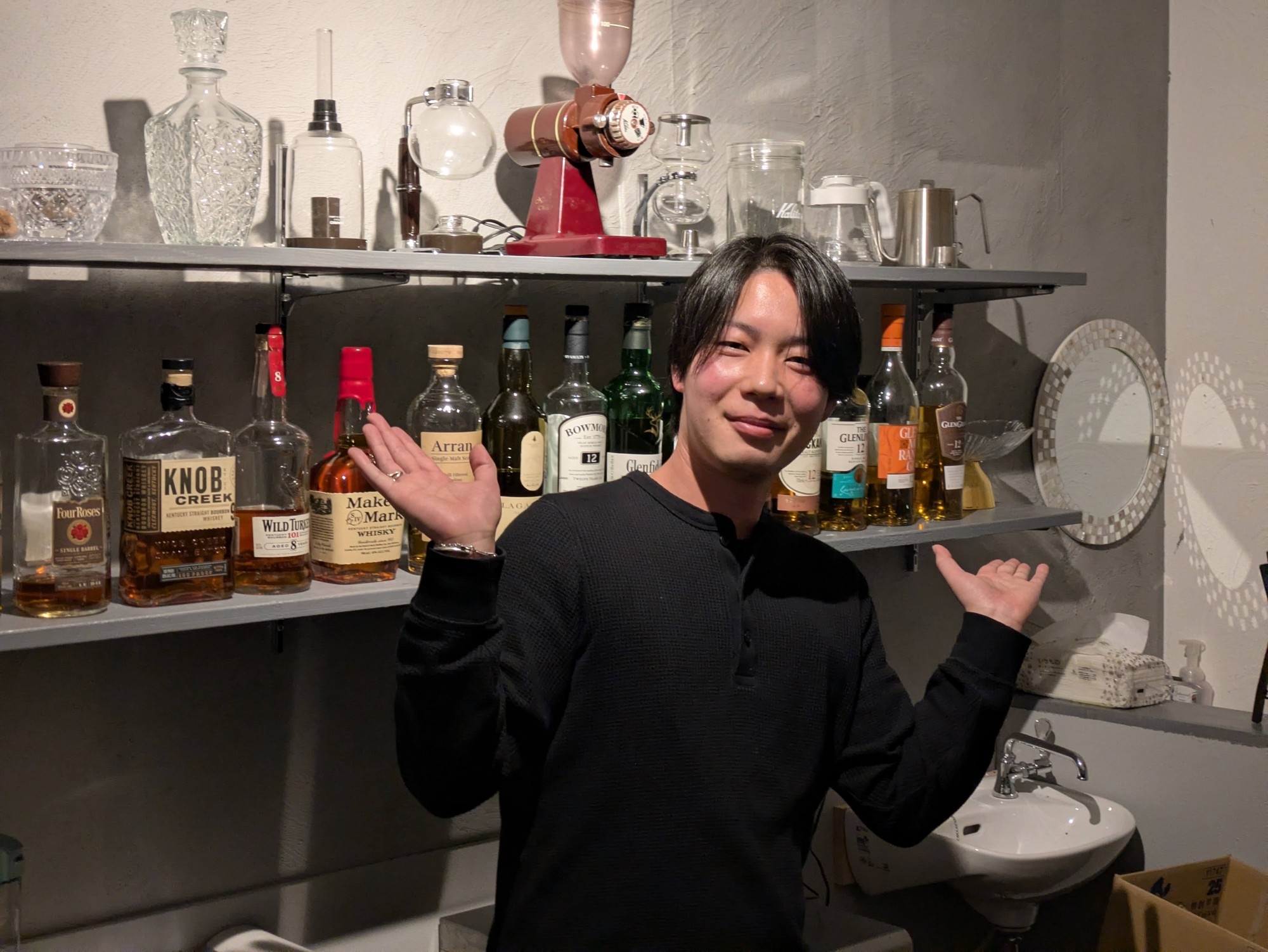 新橋・内幸町・虎ノ門エリアに、本格酒を気軽に楽しめる大人のバー「Bar SHUEN(バー・シュエン)」移転オープン
