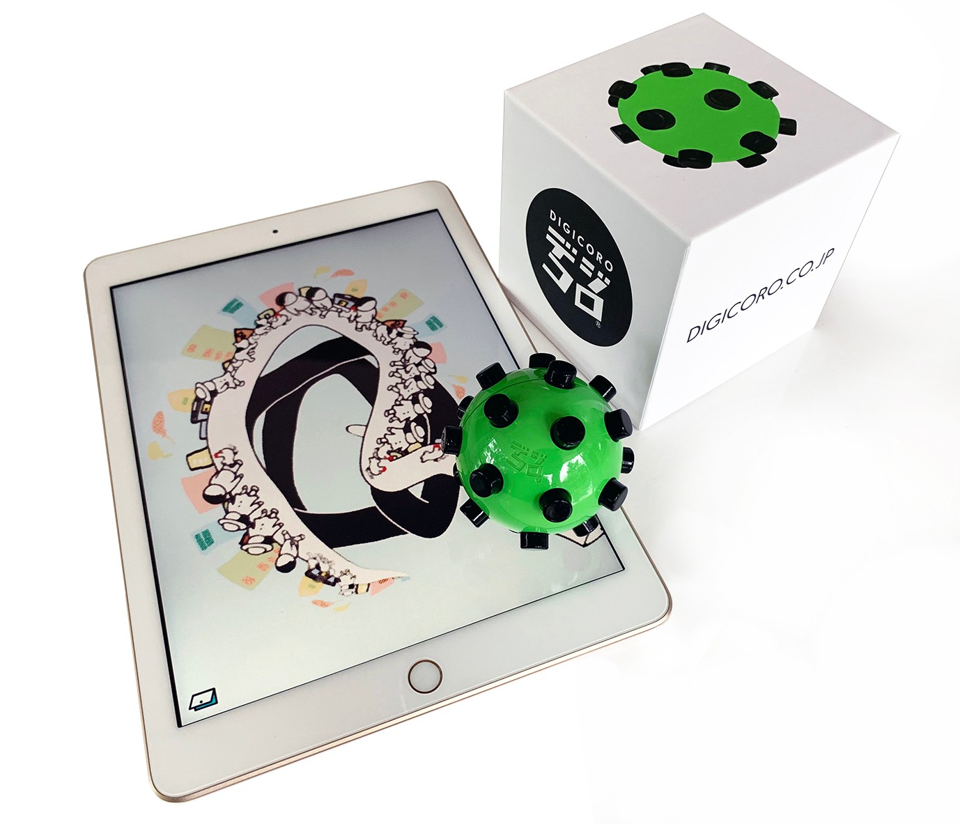 iPadで遊ぶボール型知育玩具「デジコロ」をAmazonでも発売！ | NEWSCAST