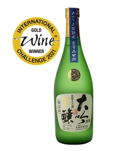 【山車 大吟醸 あべりあ】が 「インターナショナル・ワイン・チャレンジ2021」において 大吟醸酒部門でゴールドメダルを受賞！