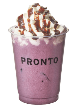 【MISAKO UNO×PRONTO】パープル グレープカシス 740円(税込814円)