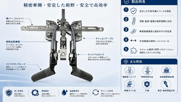 脊椎層レトラクタ最新調査レポート2026：市場規模264百万米ドル見込み