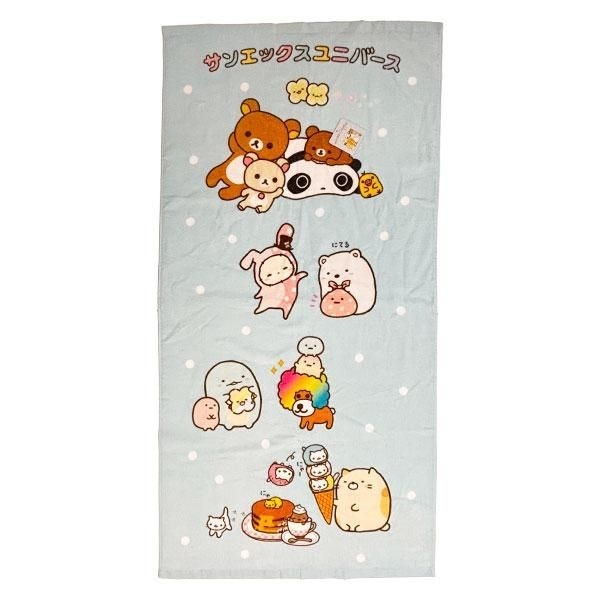 すみっこぐらしやリラックマ、あの懐かしサンエックスキャラクターも大