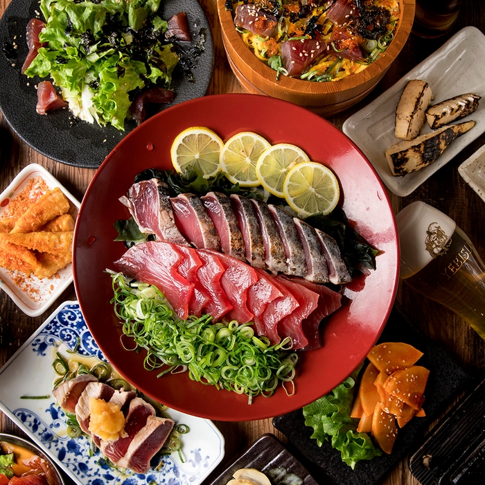 鰹&筍の食べ放題プラン