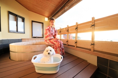 露天風呂付客室