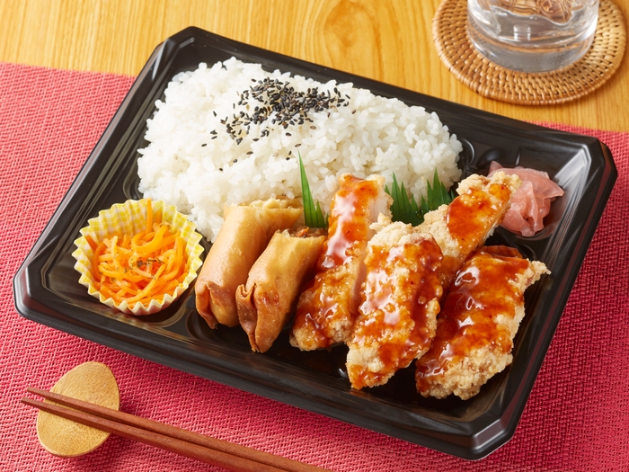 ヤンニョムチキン弁当 イメージ画像
