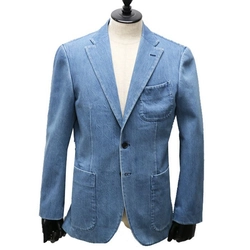 自分好みのダメージを選べる『オーダーウォッシュデニムスーツ』 　着倒さなくてもアタリ感が堪能できる！9月1日販売開始