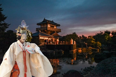 ＜開催迫る＞世界最古のミュージカルことお能と狂言を大阪で鑑賞！ 「いけだ薪能(たきぎのう)」池田城跡公園にて5月17日開催