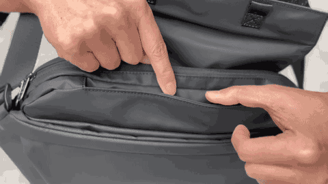 マグネット式クイックポケット