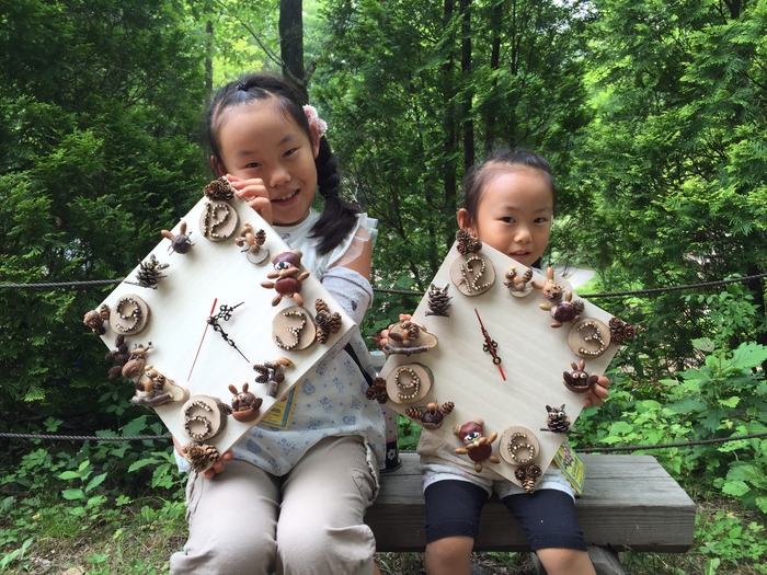 木工クラフト教室(作品一例)