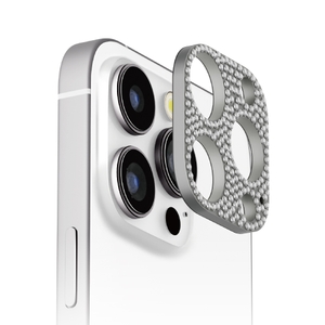 ラインストーン/シルバー