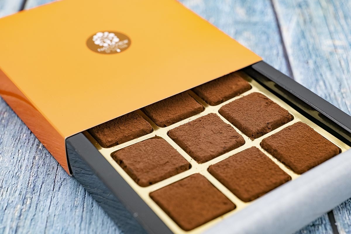 生チョコレート