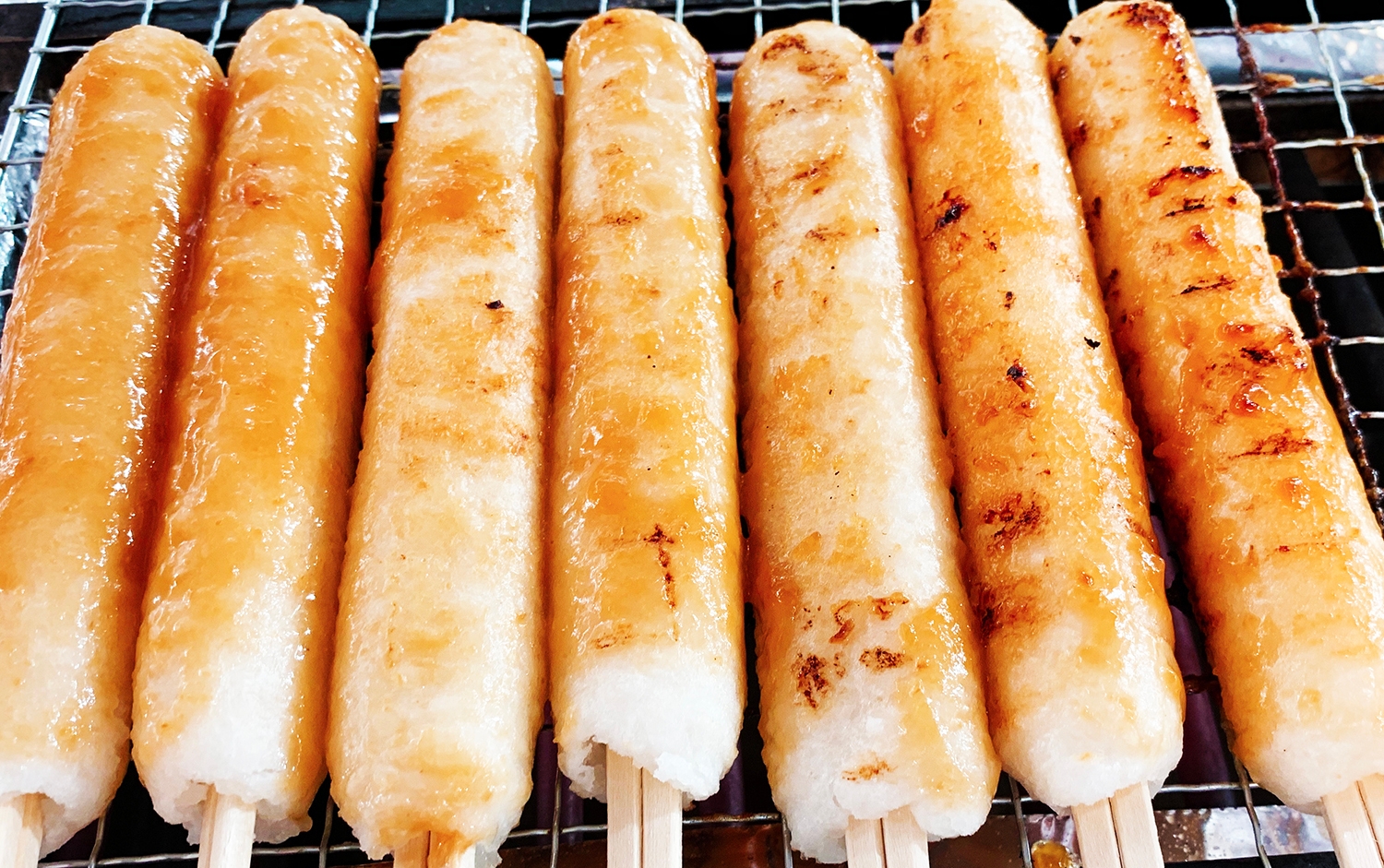 秋田名物みそたんぽ ¥300