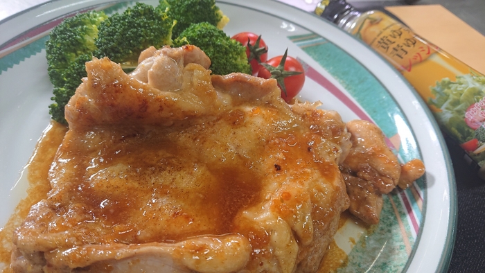 チキンソテーにもグッド!