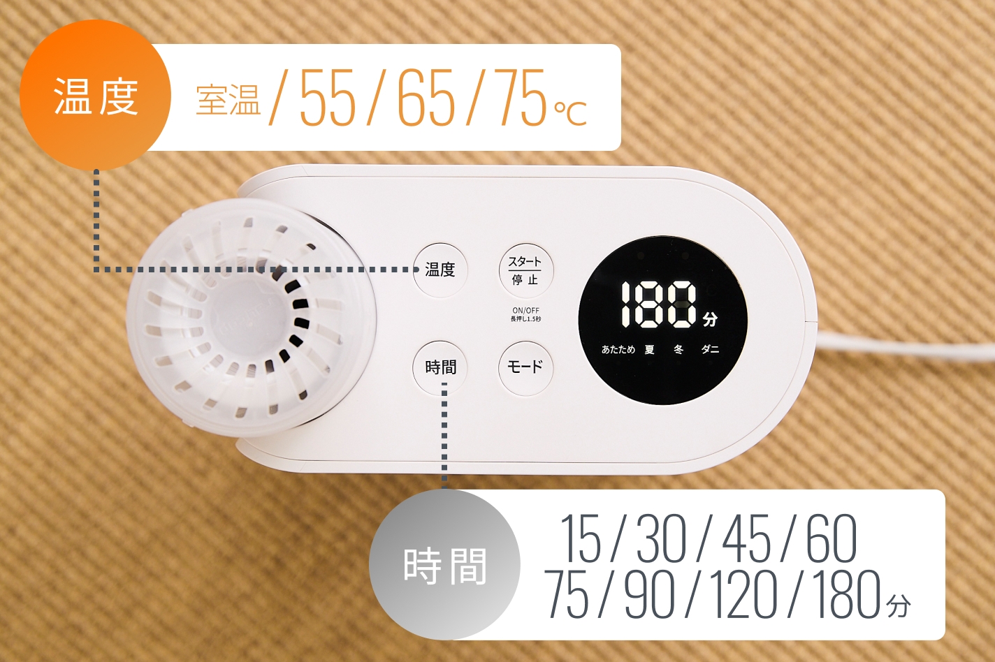 確認しやすい操作盤