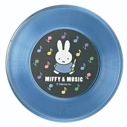 レトロ好きにはたまらない！MIFFYアンドMUSICのレコード型ミラー。ミッフィーと一緒に”音楽の秋”を楽しみたい！