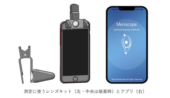 商品画像(レンズキットとアプリ)