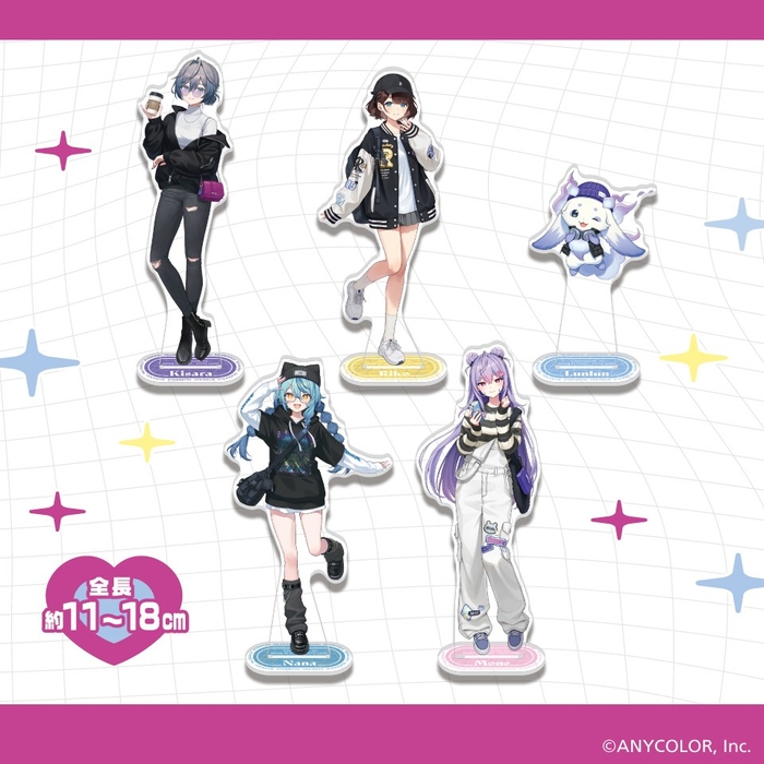 ▲あやかきBIGアクリルスタンド(全5種)