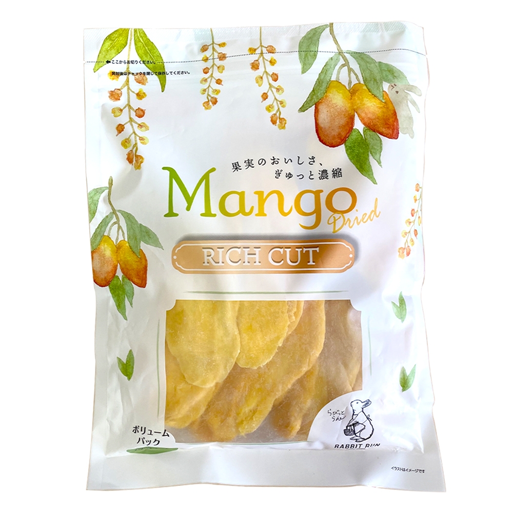 新商品 ドライマンゴー リッチカット