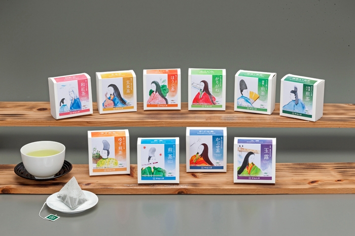 源氏物語 宇治十帖シリーズ(全10種)