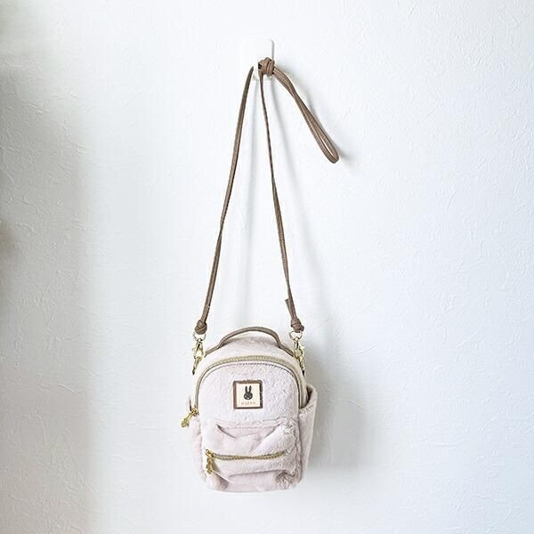 ミッフィーのふわふわなミニショルダーバッグ