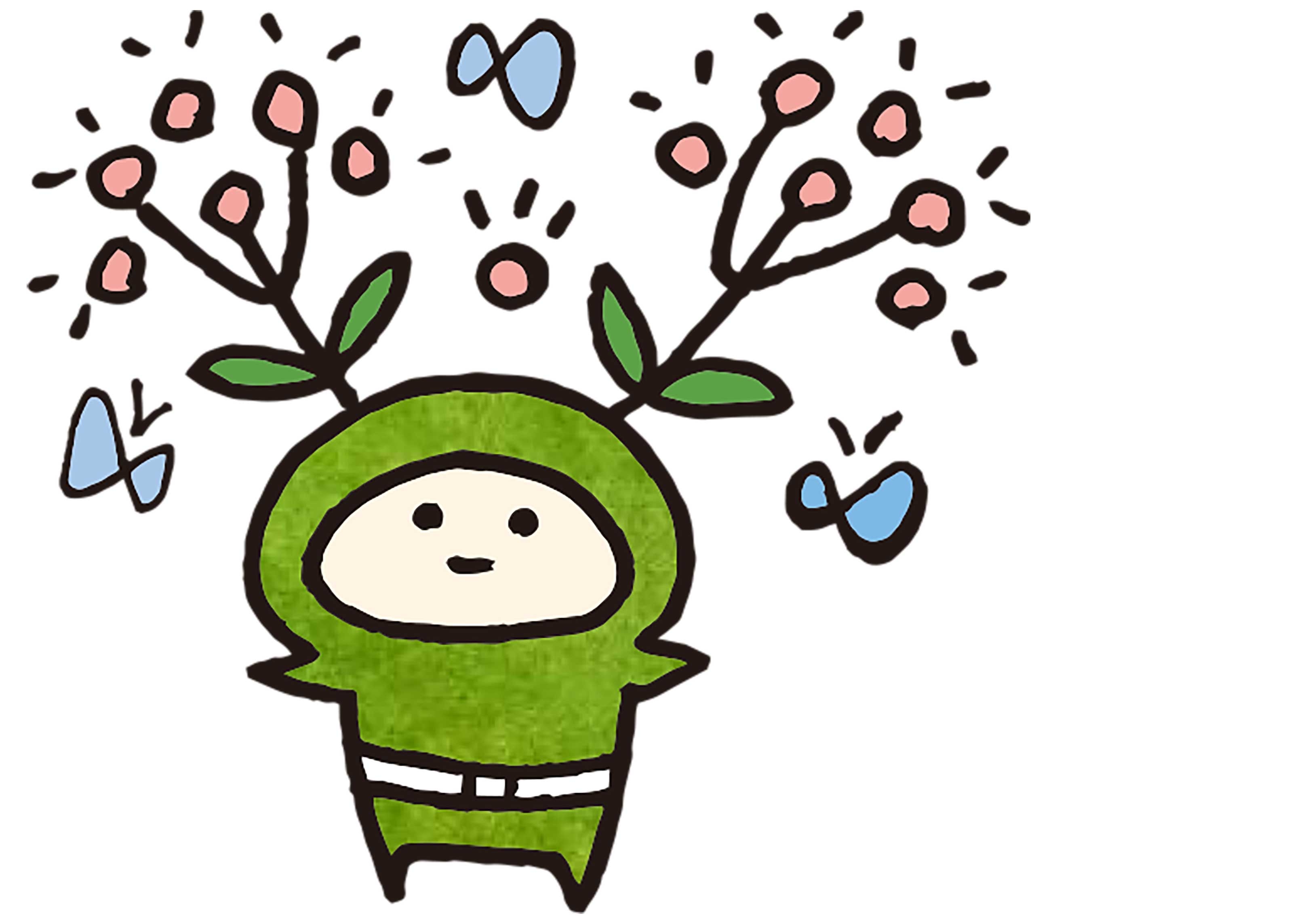 嵐電沿線フジバカマプロジェクト ~ フジバカマが開花時期を迎えます ・PRキャラクター「FUJIBAKAMAN(フジバカマン)」誕生とWEBサイトオープン ・「嵐山温泉『駅の足湯』」を「フジバカマ湯」に変更 ・「きょうと☆いきものフェス!2023」への出展