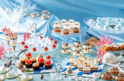 海の生きものたちが可愛いスイーツに！