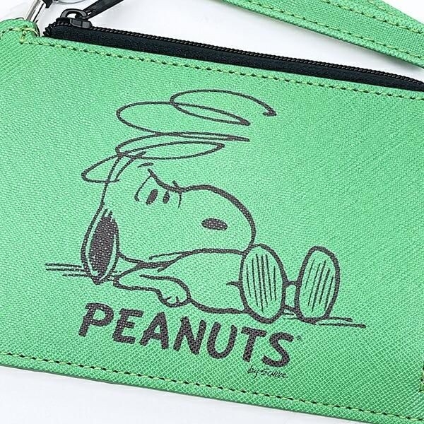 スヌーピーのおしゃれなキーケースとパスケース