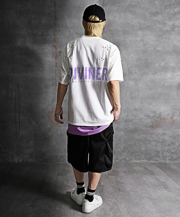 Lavandula TEE(ホワイト)