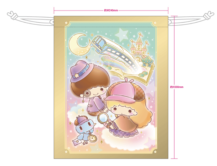 参加特典でイベント限定ビジュアルの巾着をプレゼント!