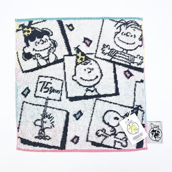 スヌーピーのミニタオル
