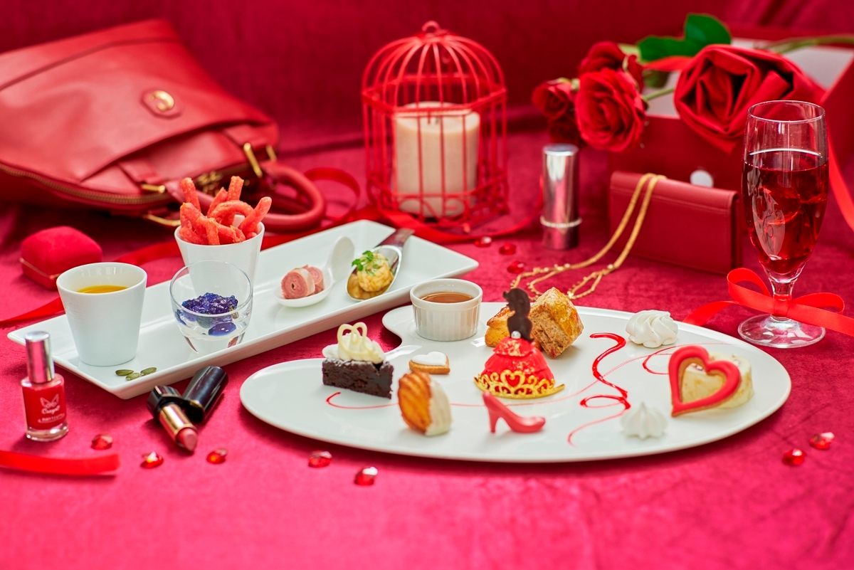 ”推しカラー”で彩るキュートなスイーツ・パレットが新登場! 自分好みのカラーにカスタマイズできる『プリンセスアフタヌーンティー~My Favorite COLOR~』